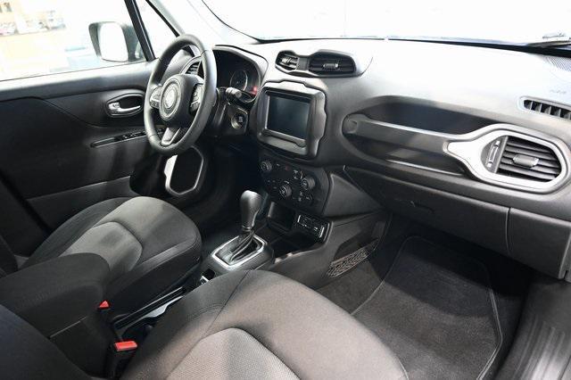 used 2021 Jeep Renegade car, priced at $17,900