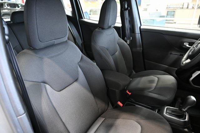 used 2021 Jeep Renegade car, priced at $17,900