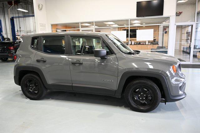 used 2021 Jeep Renegade car, priced at $17,900
