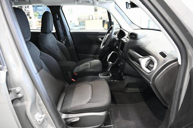 used 2021 Jeep Renegade car, priced at $17,900