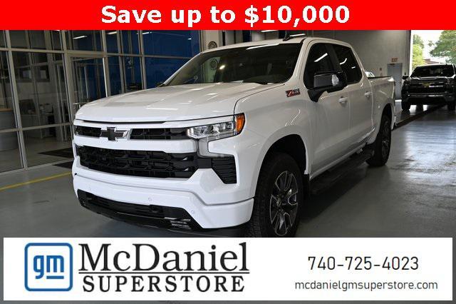 new 2024 Chevrolet Silverado 1500 car, priced at $55,555