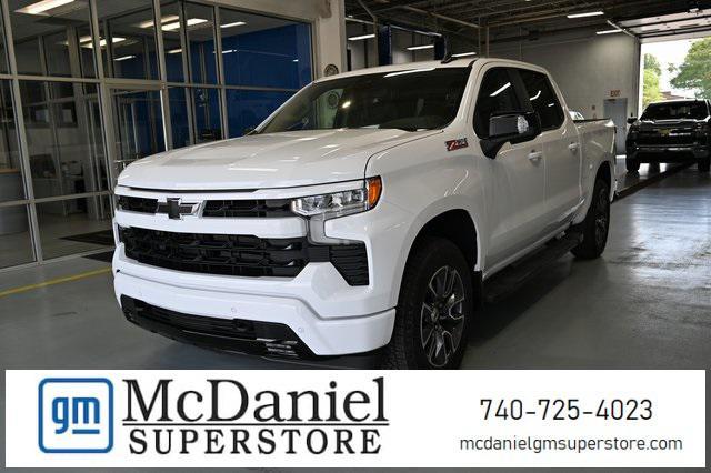 new 2024 Chevrolet Silverado 1500 car, priced at $57,555