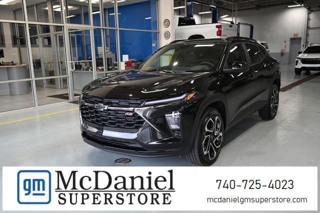 new 2025 Chevrolet Trax car, priced at $25,955