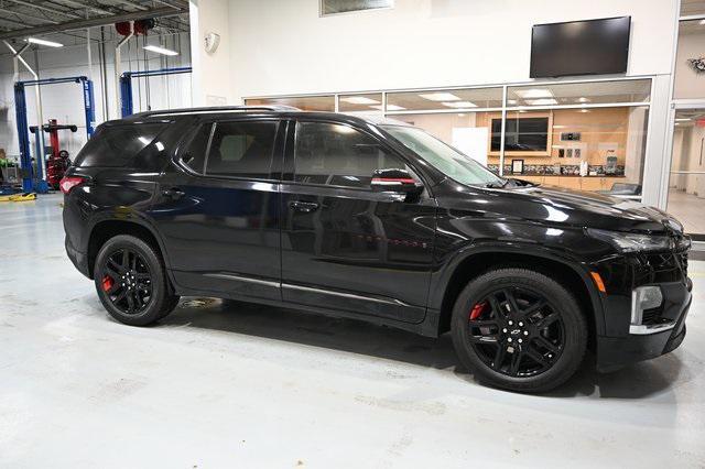 used 2023 Chevrolet Traverse car, priced at $37,500