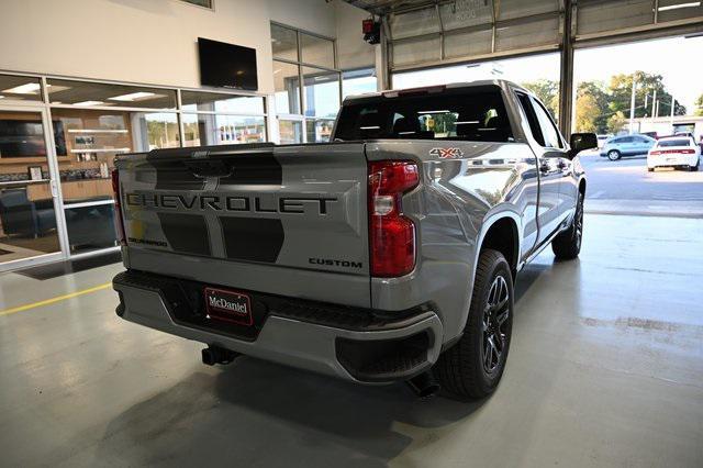 new 2025 Chevrolet Silverado 1500 car, priced at $43,595