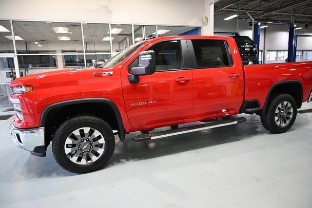 new 2025 Chevrolet Silverado 2500 car, priced at $62,090