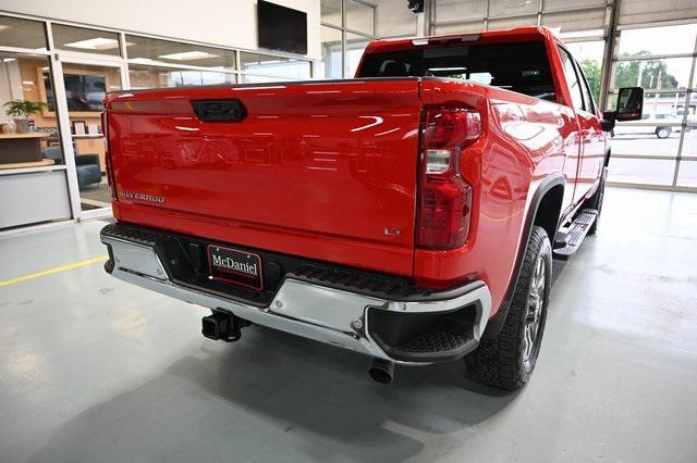 new 2025 Chevrolet Silverado 2500 car, priced at $62,090