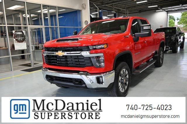 new 2025 Chevrolet Silverado 2500 car, priced at $62,090