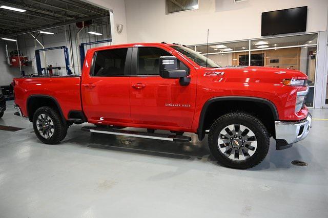 new 2025 Chevrolet Silverado 2500 car, priced at $62,090