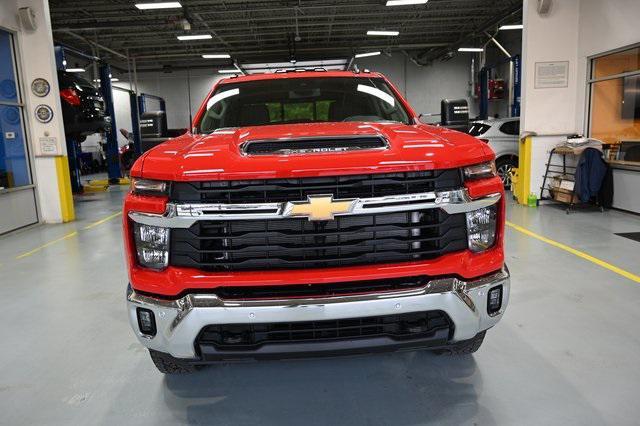 new 2025 Chevrolet Silverado 2500 car, priced at $62,090