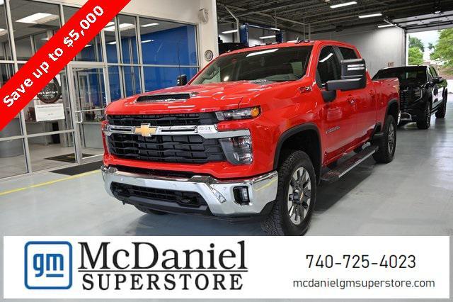 new 2025 Chevrolet Silverado 2500 car, priced at $61,590