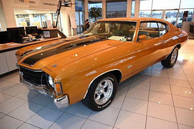 used 1972 Chevrolet Chevelle car, priced at $41,900