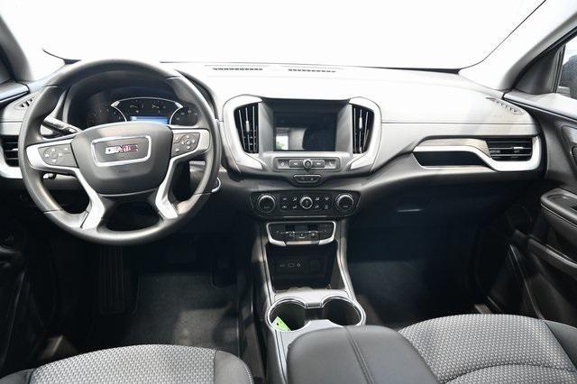used 2024 GMC Terrain car, priced at $25,000