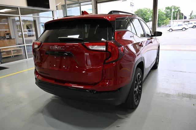 used 2024 GMC Terrain car, priced at $25,000