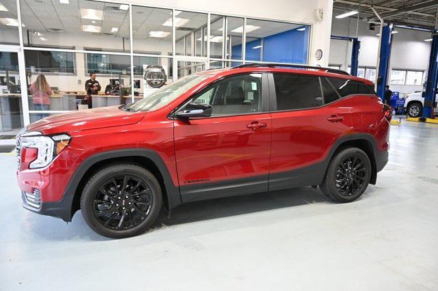 used 2024 GMC Terrain car, priced at $25,000