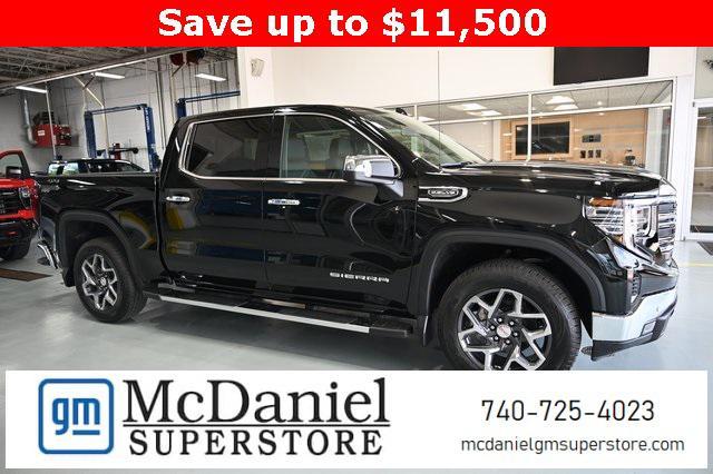 new 2025 GMC Sierra 1500 car, priced at $55,020