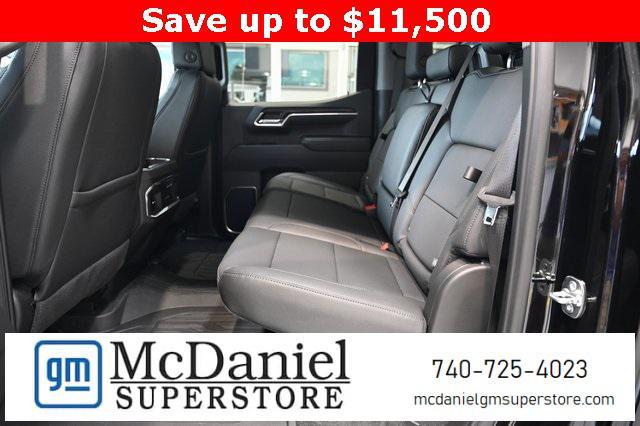 new 2025 GMC Sierra 1500 car, priced at $55,020