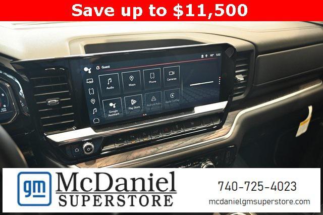new 2025 GMC Sierra 1500 car, priced at $55,020