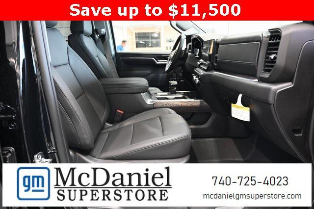 new 2025 GMC Sierra 1500 car, priced at $55,020