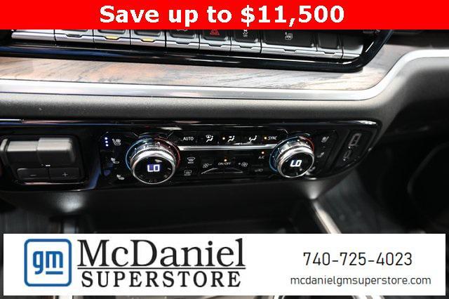 new 2025 GMC Sierra 1500 car, priced at $55,020