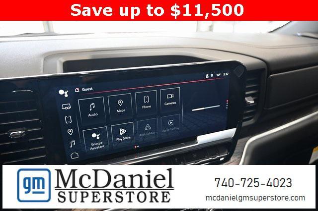 new 2025 GMC Sierra 1500 car, priced at $55,020