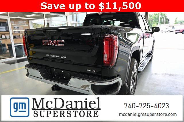 new 2025 GMC Sierra 1500 car, priced at $55,020