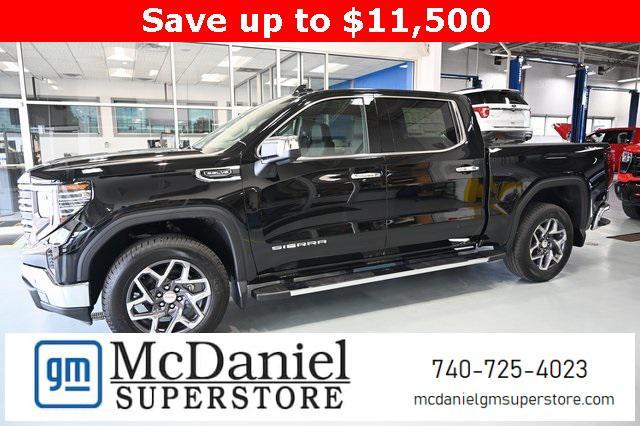 new 2025 GMC Sierra 1500 car, priced at $55,020