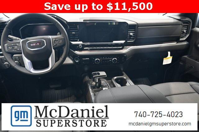 new 2025 GMC Sierra 1500 car, priced at $55,020