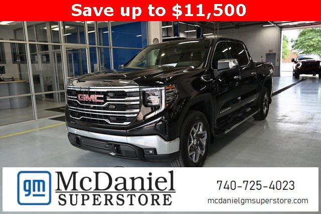 new 2025 GMC Sierra 1500 car, priced at $55,020