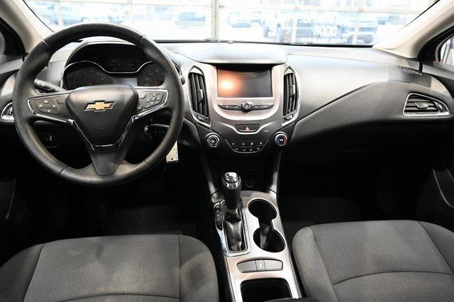 used 2017 Chevrolet Cruze car, priced at $12,500