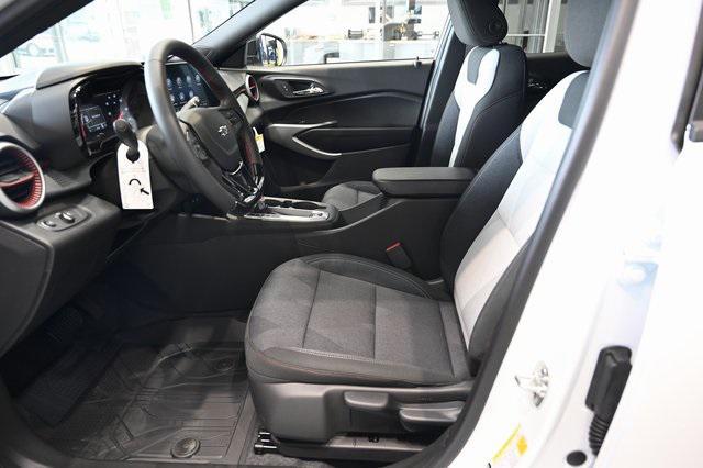 new 2025 Chevrolet Trax car, priced at $23,595