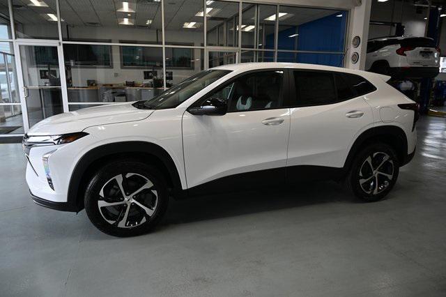 new 2025 Chevrolet Trax car, priced at $23,595