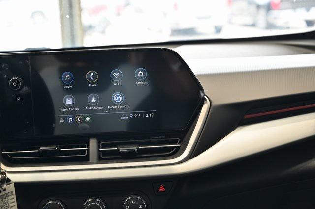 new 2025 Chevrolet Trax car, priced at $23,595