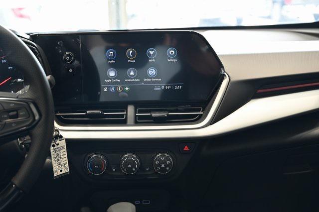 new 2025 Chevrolet Trax car, priced at $23,595