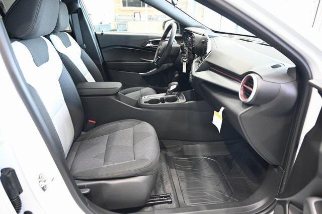 new 2025 Chevrolet Trax car, priced at $23,595