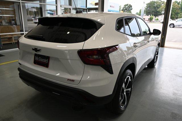 new 2025 Chevrolet Trax car, priced at $23,595