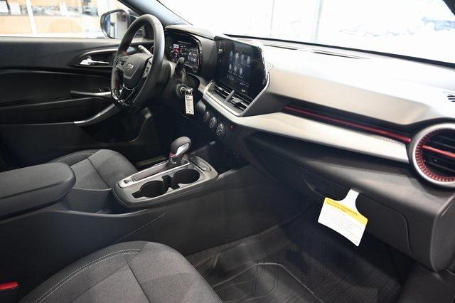 new 2025 Chevrolet Trax car, priced at $23,595