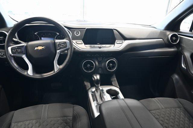 used 2019 Chevrolet Blazer car, priced at $23,200