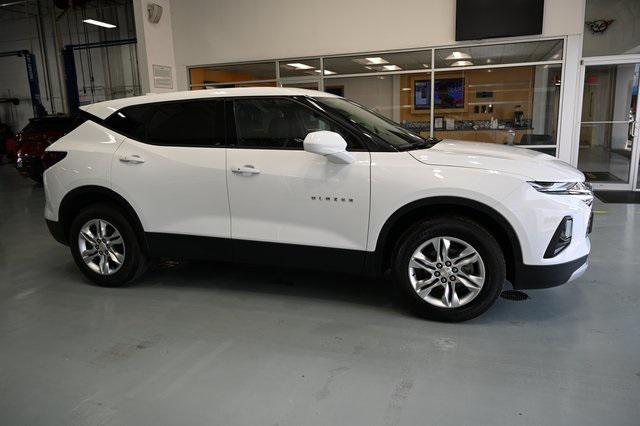 used 2019 Chevrolet Blazer car, priced at $23,200