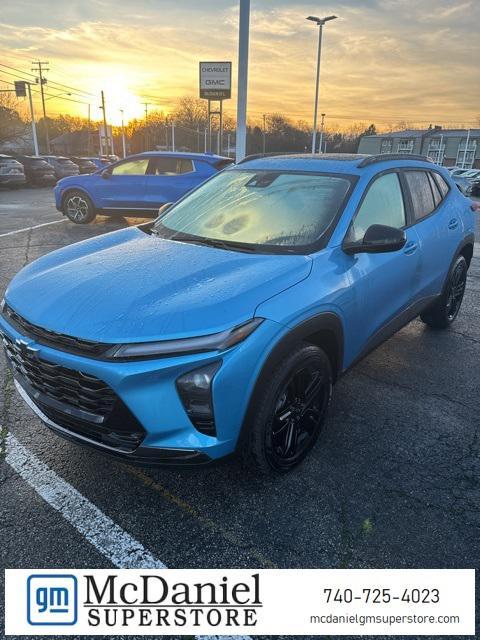 new 2025 Chevrolet Trax car, priced at $26,295