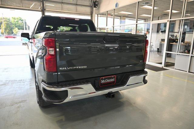 new 2026 Chevrolet Silverado 1500 car, priced at $49,690