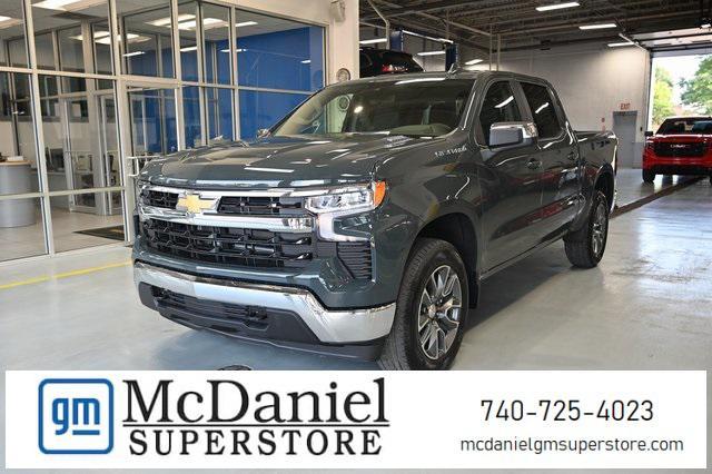 new 2026 Chevrolet Silverado 1500 car, priced at $49,690