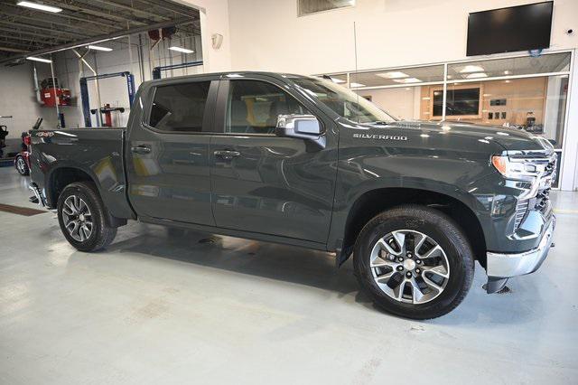 new 2026 Chevrolet Silverado 1500 car, priced at $49,690