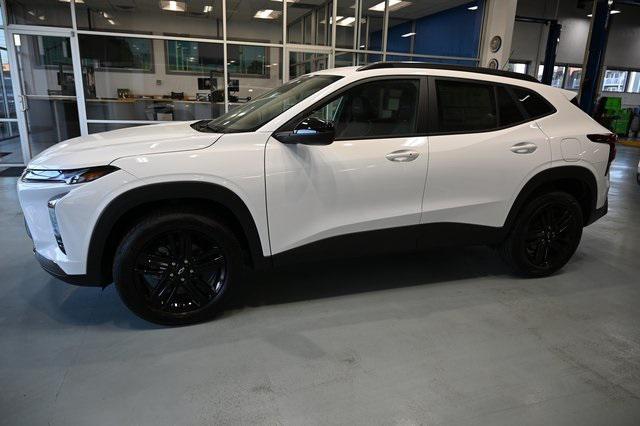 new 2025 Chevrolet Trax car, priced at $25,955