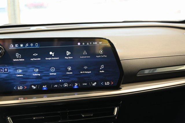 new 2026 Chevrolet Traverse car, priced at $46,695