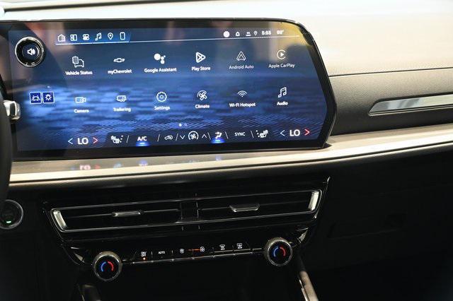 new 2026 Chevrolet Traverse car, priced at $46,695