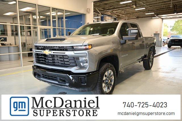 new 2026 Chevrolet Silverado 2500 car, priced at $55,720