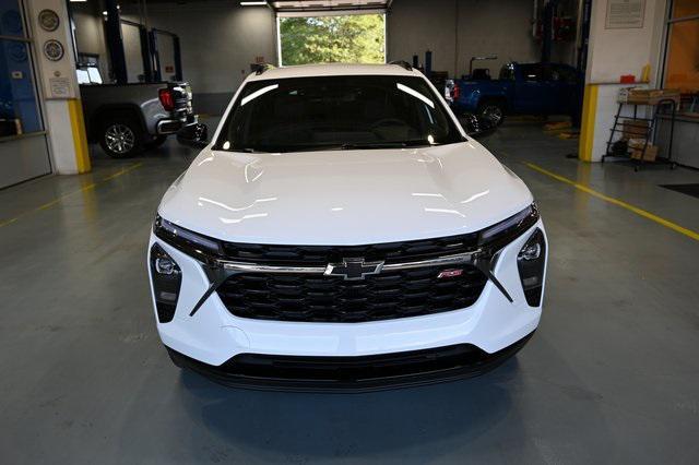 new 2025 Chevrolet Trax car, priced at $25,555
