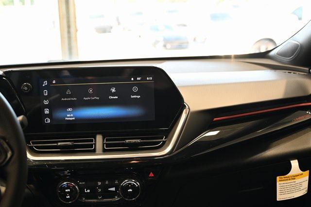 new 2025 Chevrolet Trax car, priced at $25,555