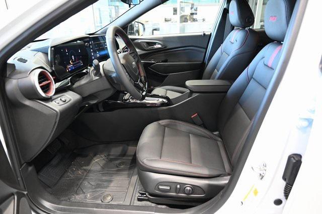 new 2025 Chevrolet Trax car, priced at $25,555